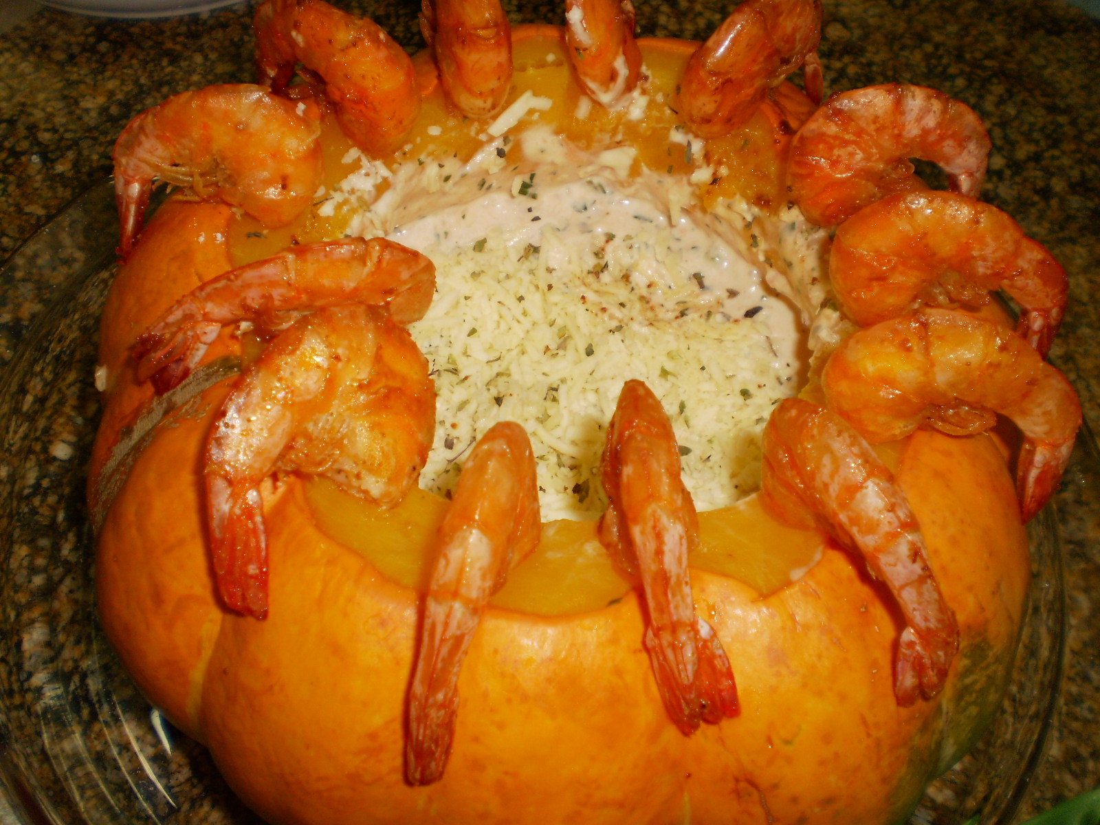 De tudo um pouco com a Celina: CAMARÃO NA MORANGA