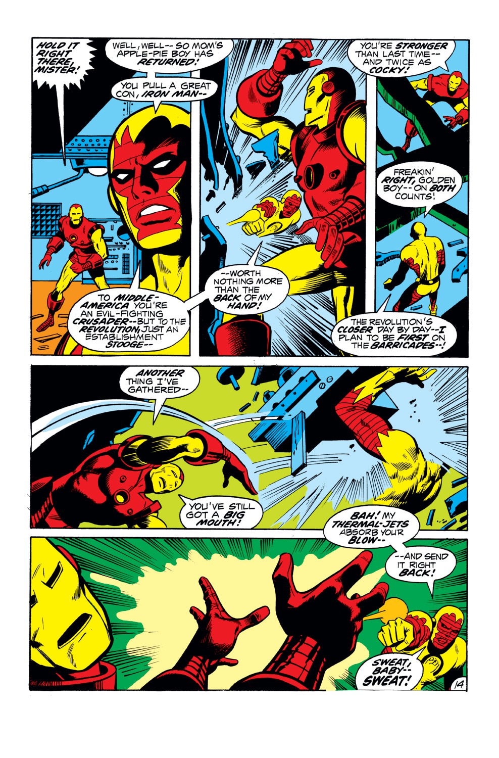 Read online Iron Man (1968) comic -  Issue #48 - 15