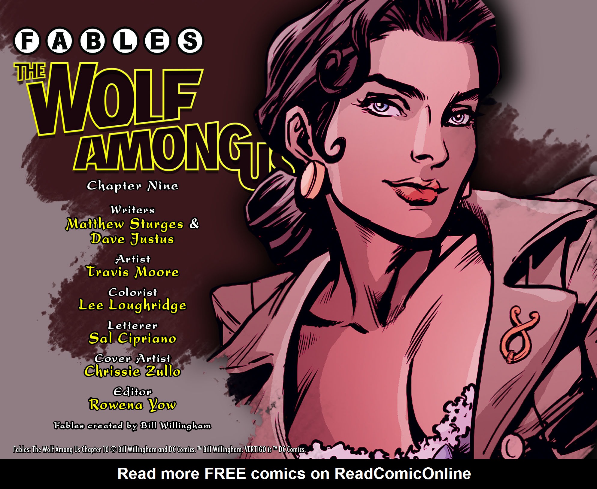 Read online Fables: The Wolf Among Us (2014) comic -  Issue #9 - 2