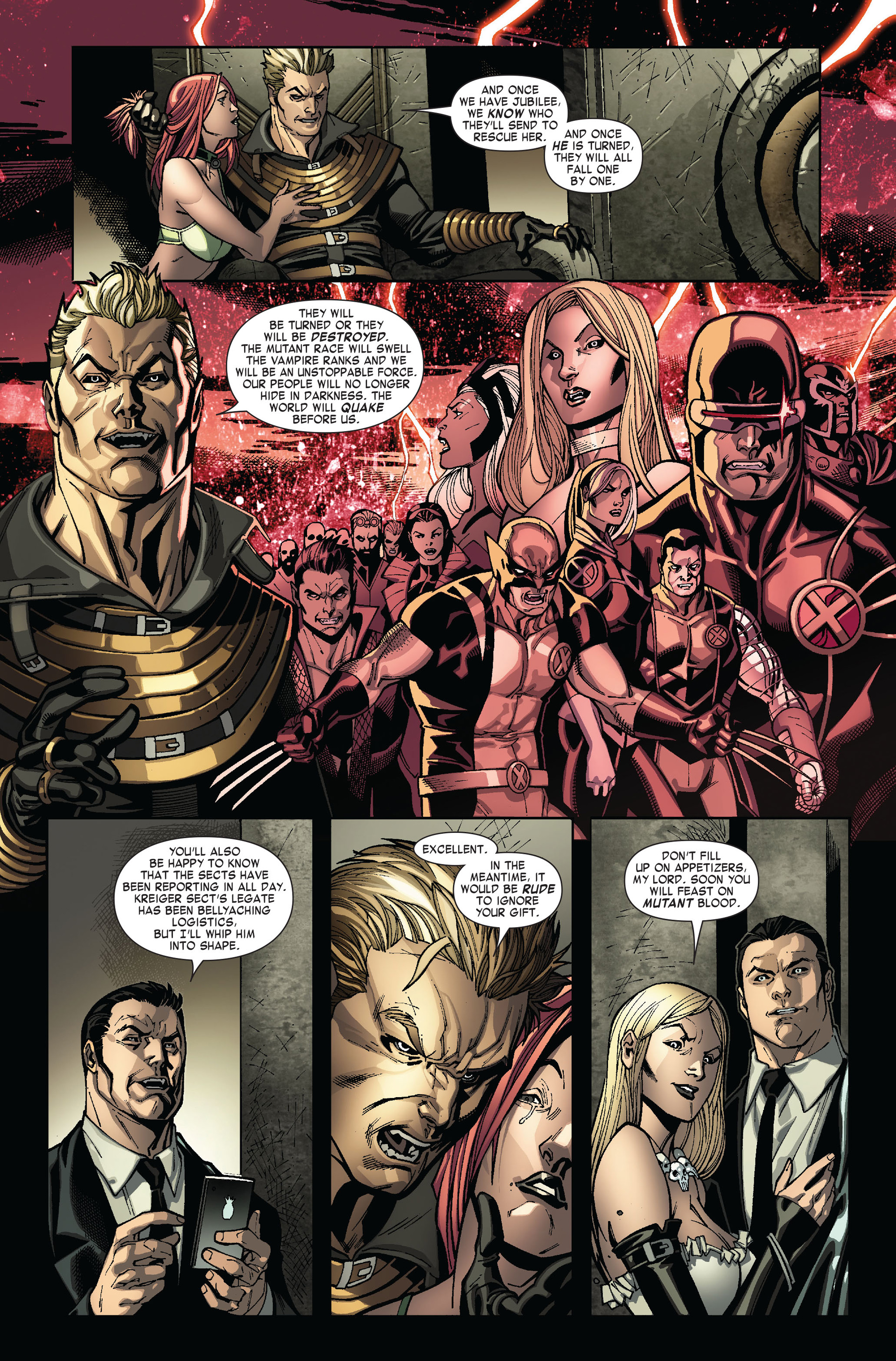 Read online X-Men (2010) comic -  Issue #2 - 15