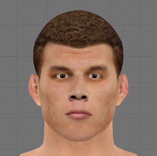 NBA 2K13 PC Mods Blake Griffin Cyber Face