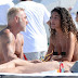 Italian Millionaire, Gianluca Vacchi Pictured With A Topless Woman In Miami Beach (Photos)