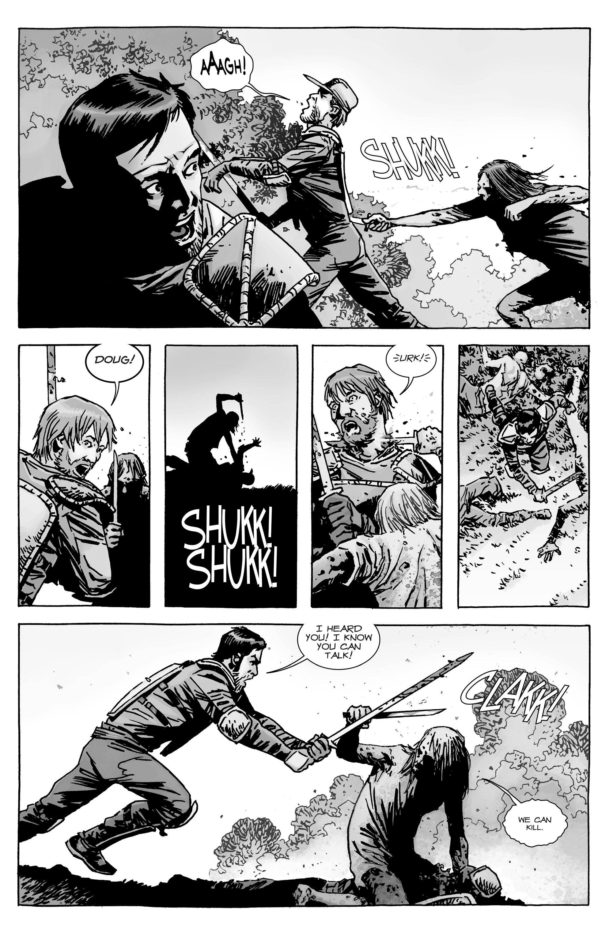 Read online The Walking Dead comic -  Issue #132 - 13