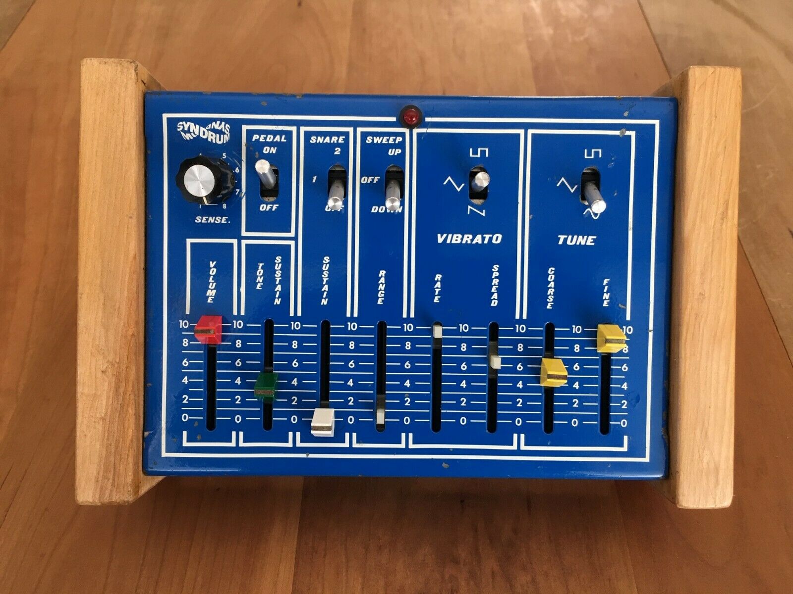MATRIXSYNTH Pollard Syndrum Model 178 Analog Drum Synth, Drum Pad, and