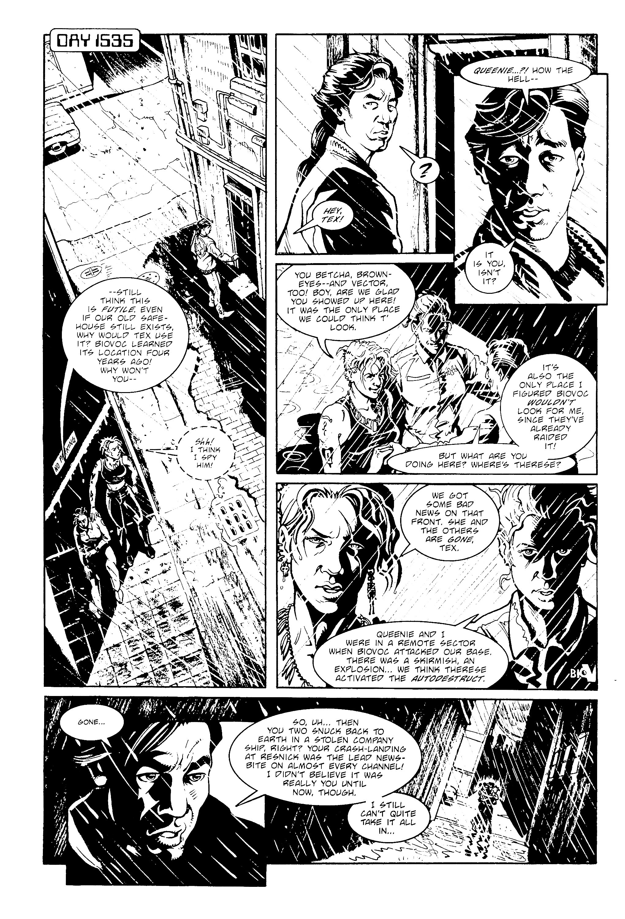 Read online Heartbreakers (2013) comic -  Issue #8 - 8