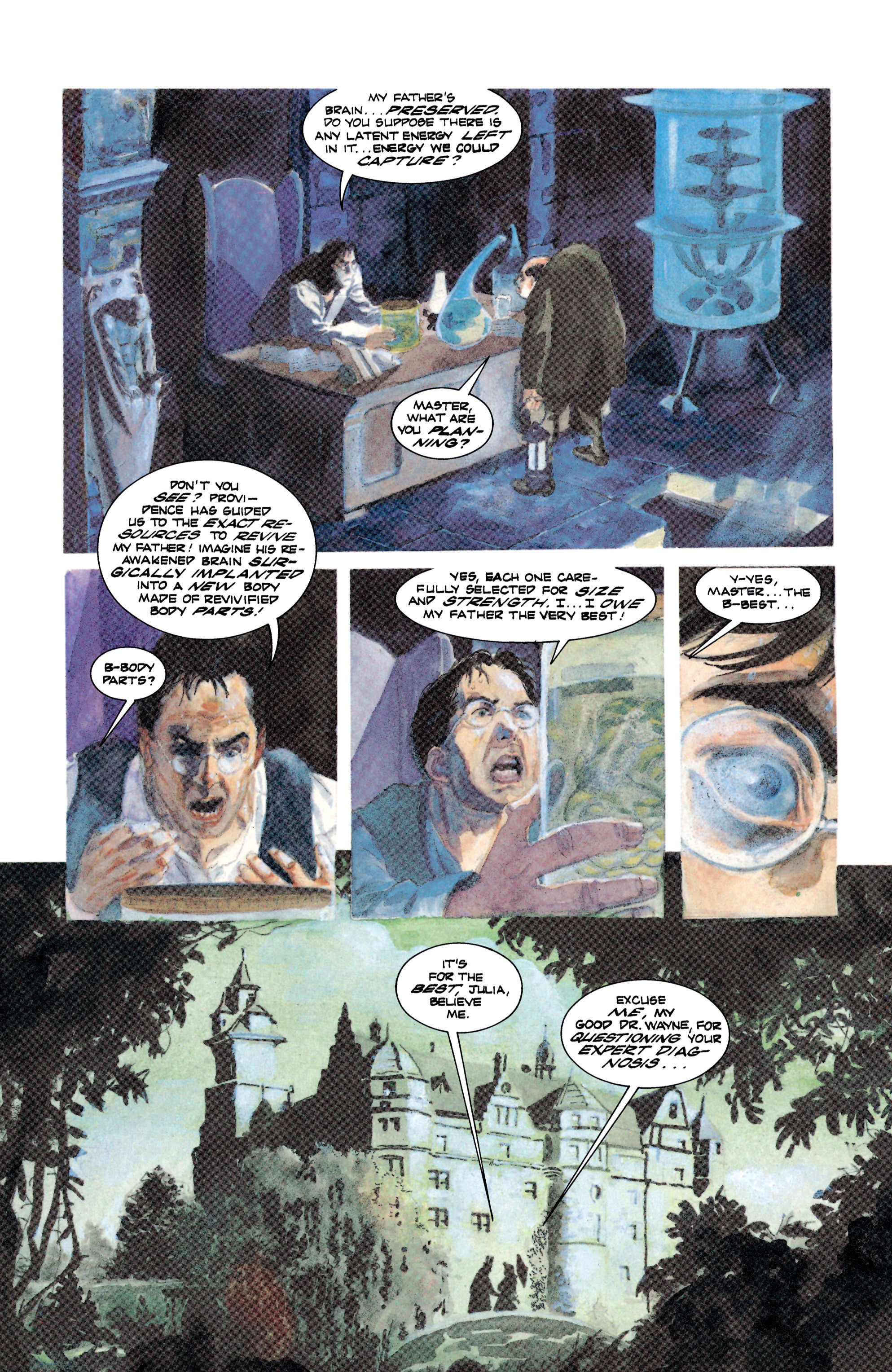 Read online Batman: Castle of the Bat comic -  Issue # Full - 30