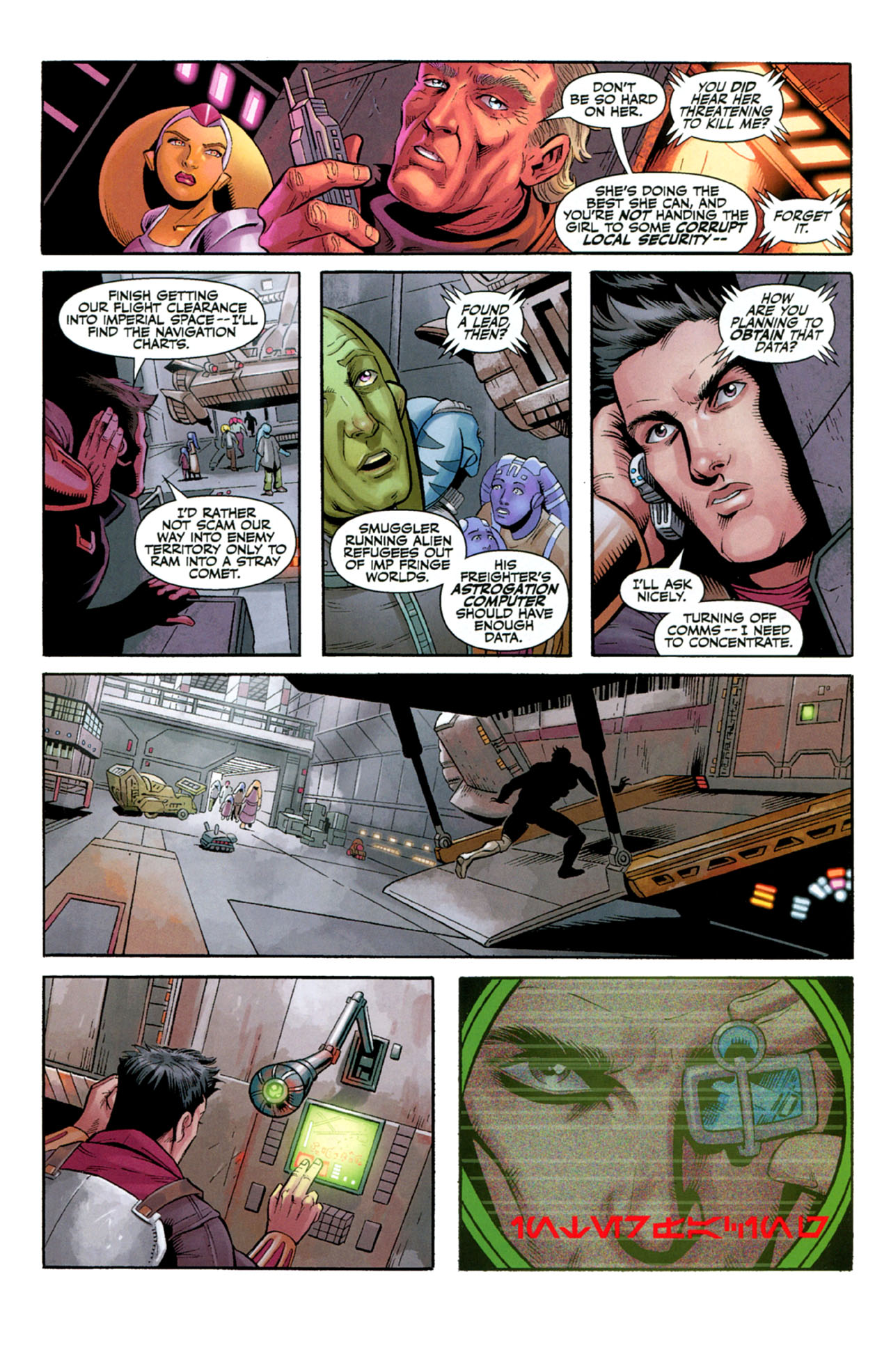 Read online Star Wars: The Old Republic - The Lost Suns comic -  Issue #3 - 5