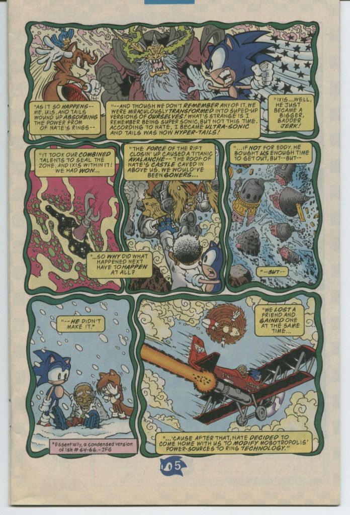 Read online Sonic The Hedgehog comic -  Issue #67 - 7