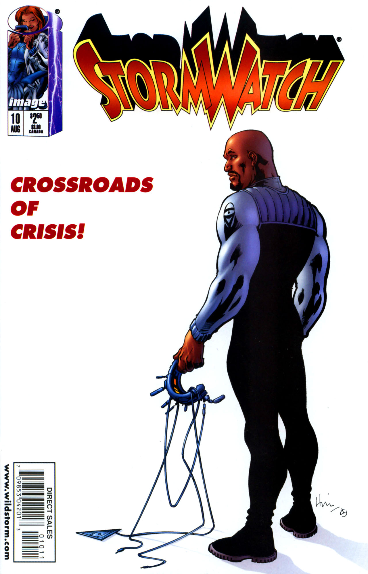 Read online Stormwatch (1997) comic -  Issue #10 - 1