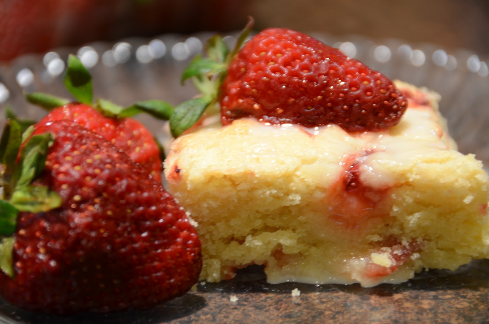 SRC Strawberry Lemon Cookie Bars with Lemon Glaze