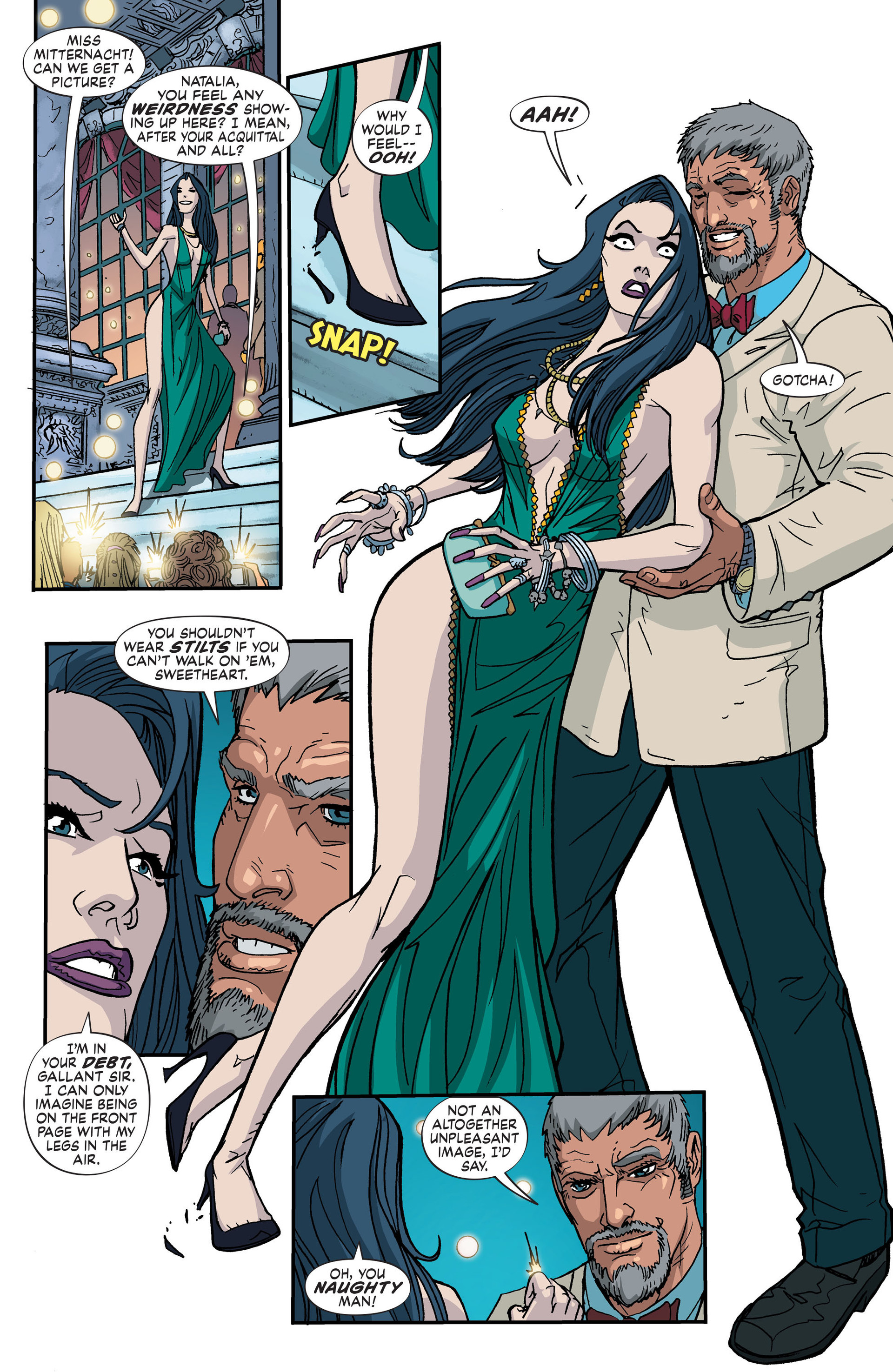 Read online Batwoman comic -  Issue #33 - 8