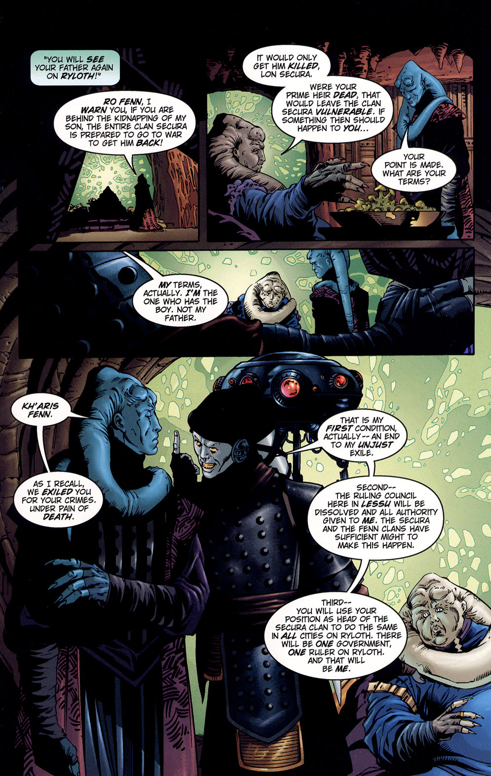 Read online Star Wars (1998) comic -  Issue #44 - 8