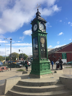 Muelle Prat en Punta Arenas