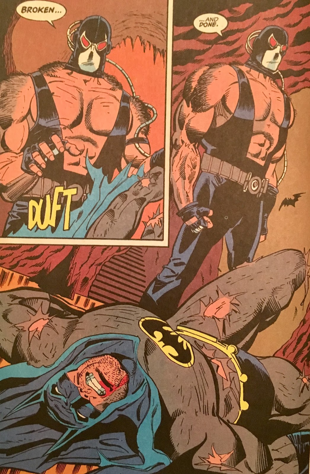 Batman #497 (1993) – Chris is on Infinite Earths
