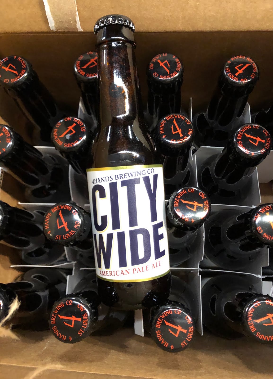 The Wine and Cheese Place 4 Hands City Wide American Pale Ale