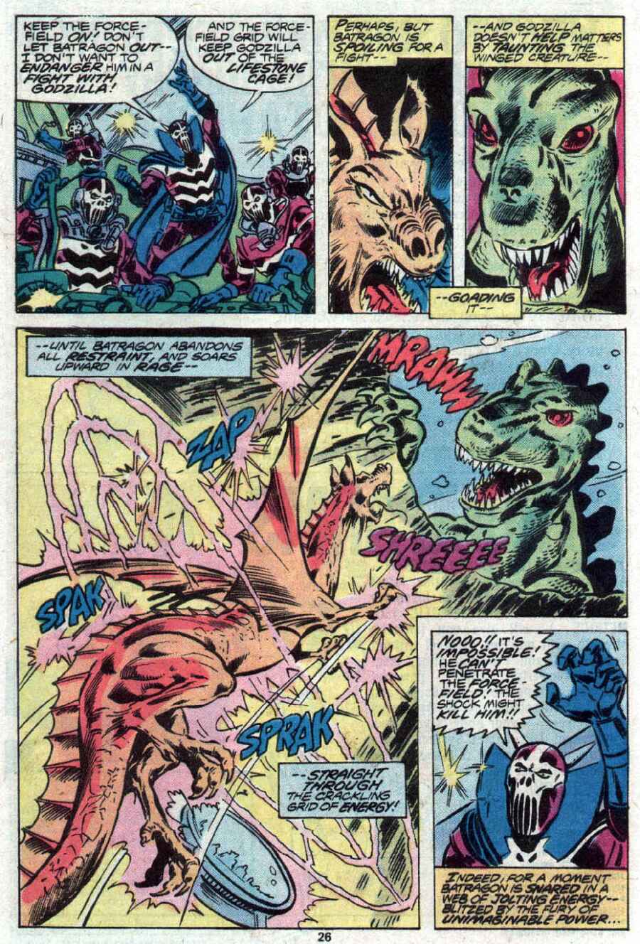 Read online Godzilla (1977) comic -  Issue #4 - 15