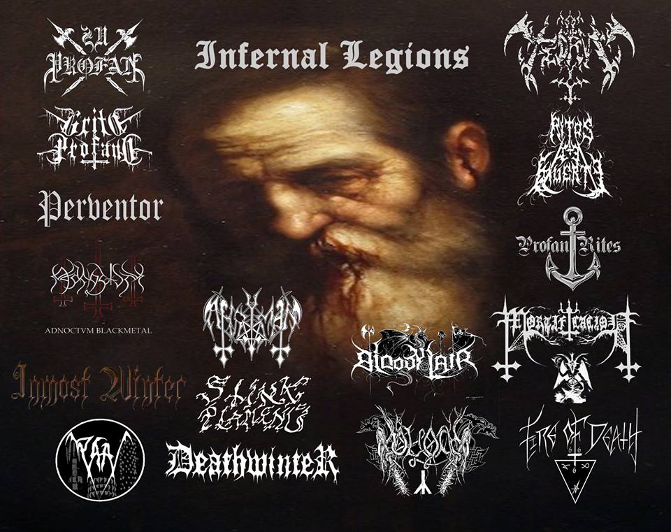 Metal Sin Traba Blog Infernal Legions 2016