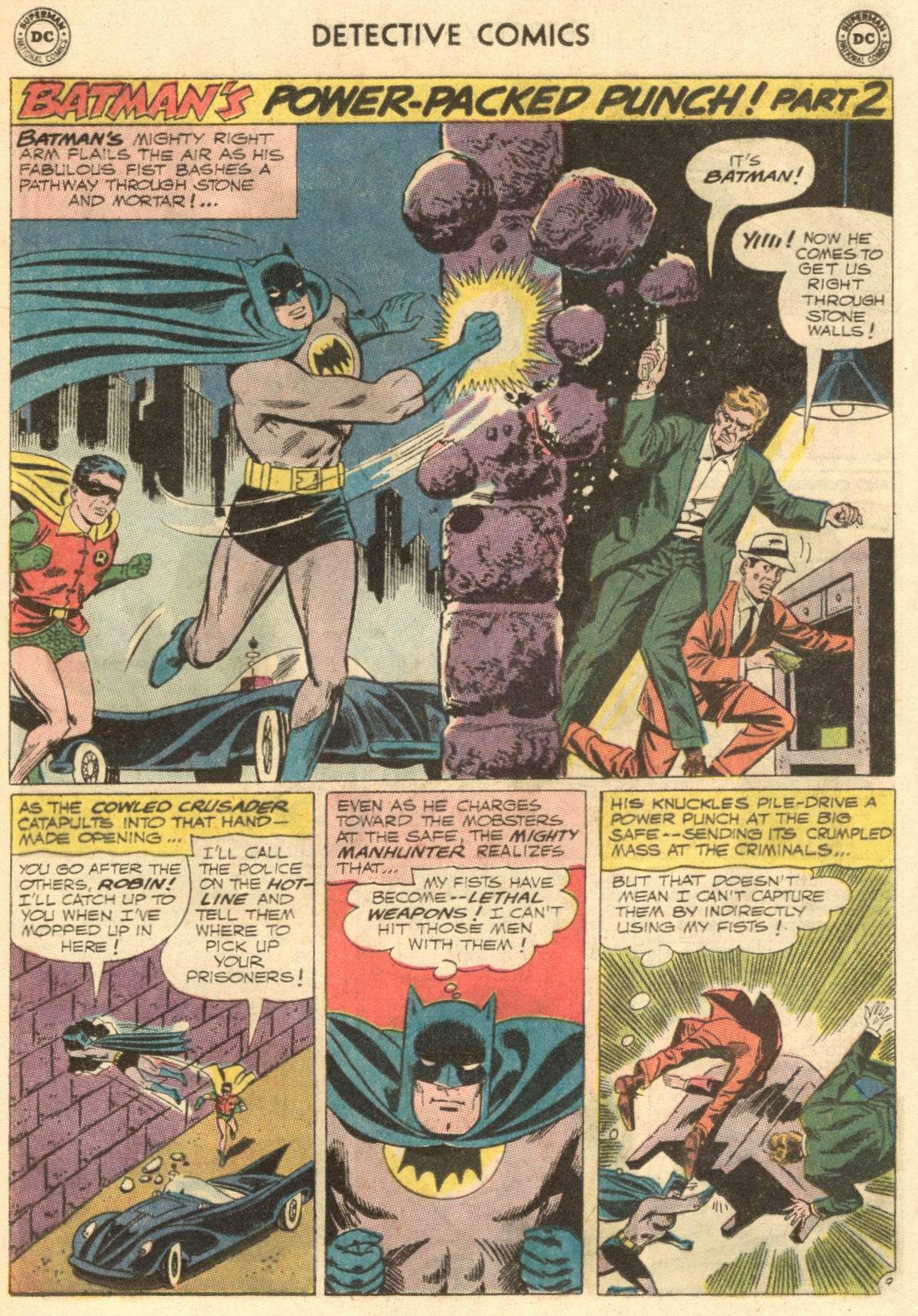 Read online Detective Comics (1937) comic -  Issue #338 - 13