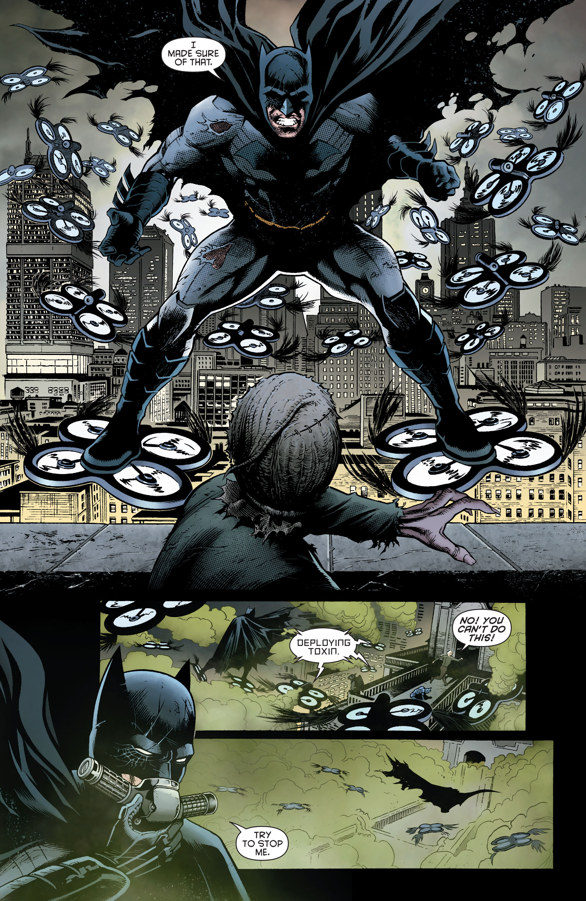 Read online Batman Eternal comic -  Issue #50 - 8