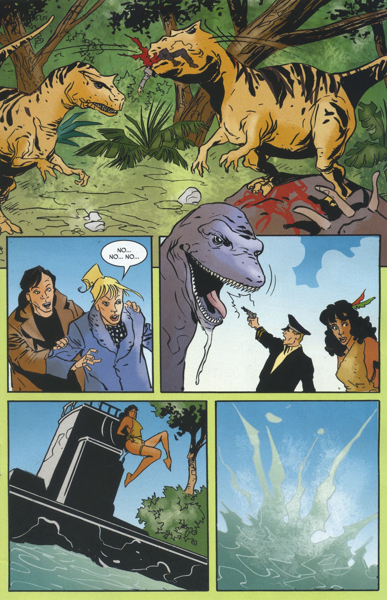 Read online Halloween Comic Fest 2018 comic -  Issue # Genesis - 7