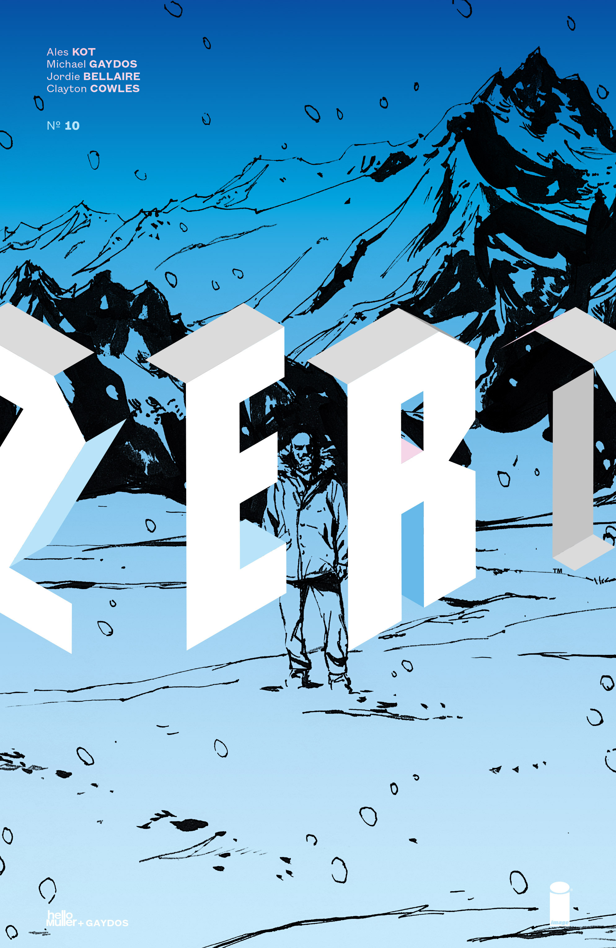 Read online Zero comic -  Issue #10 - 1