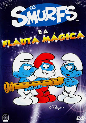 Os Smurfs e A Flauta Mágica - DVDRip Dublado