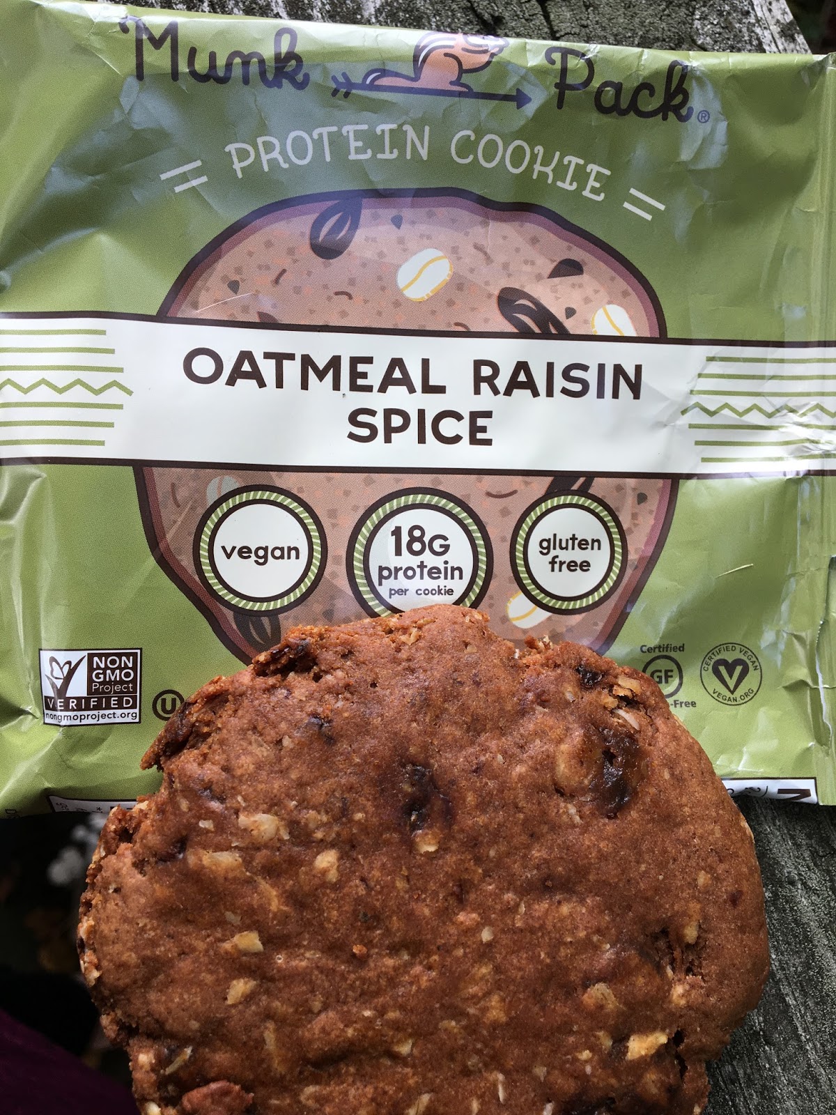 Healt and Care Munk Pack 18g Protein Cookies