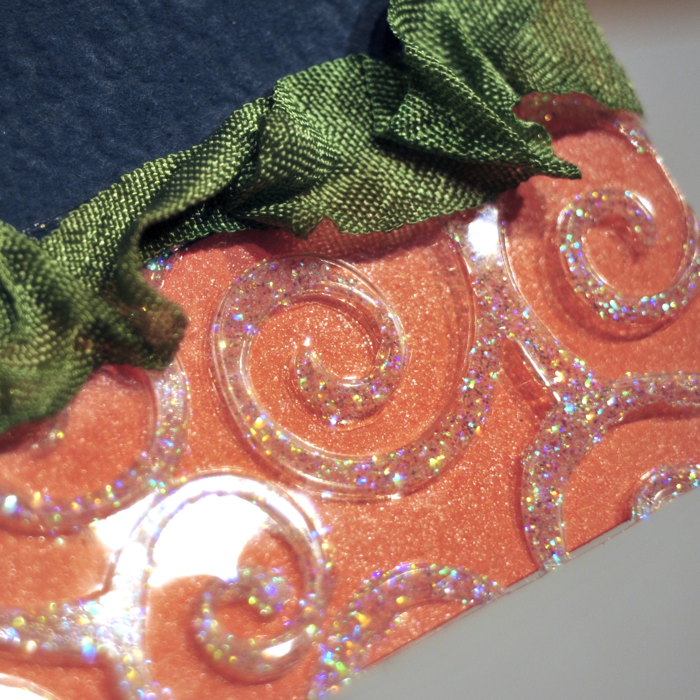 Creative Inspirations Paint sparkly acetate...