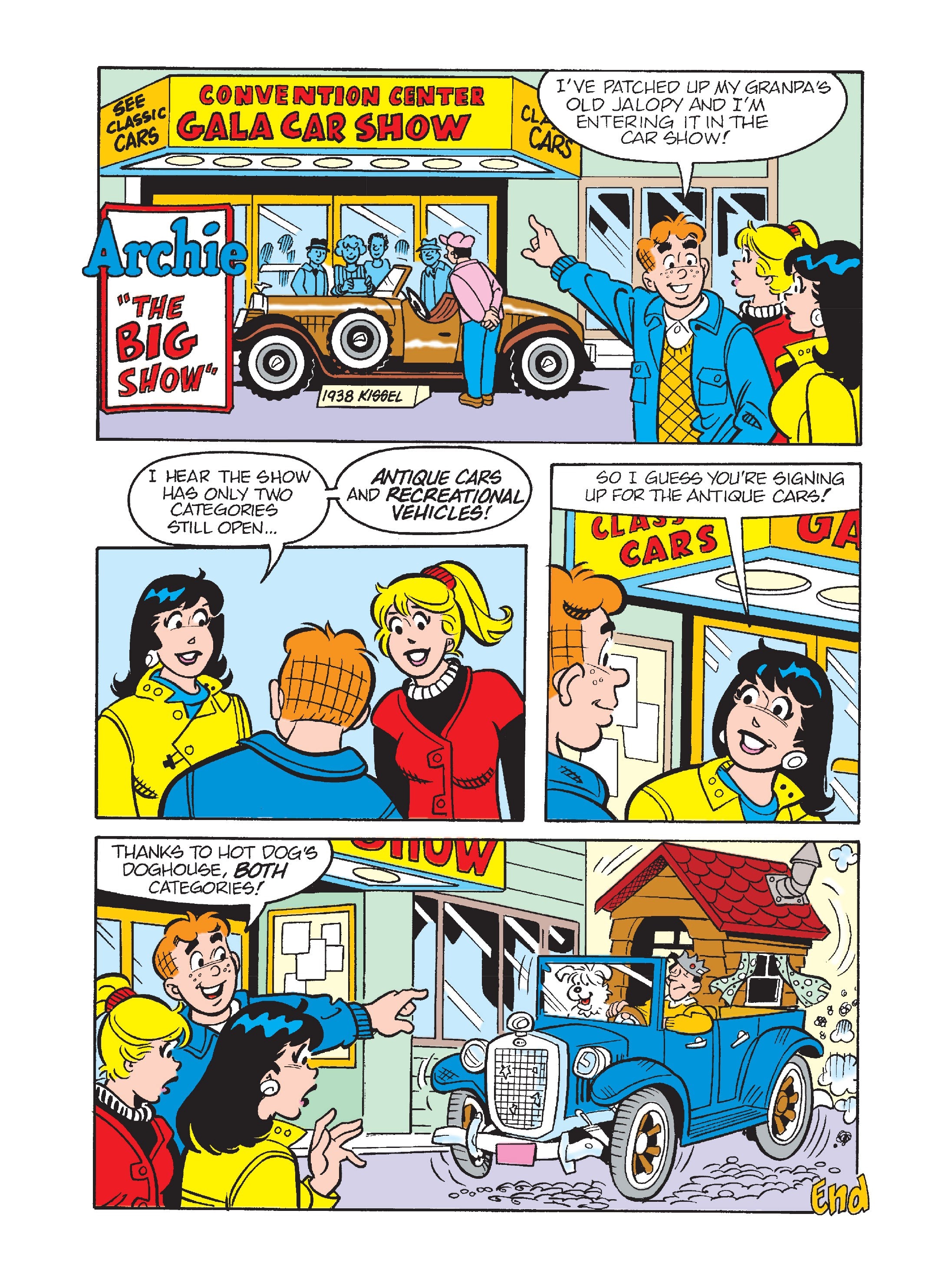 Read online Archie's Double Digest Magazine comic -  Issue #255 - 254