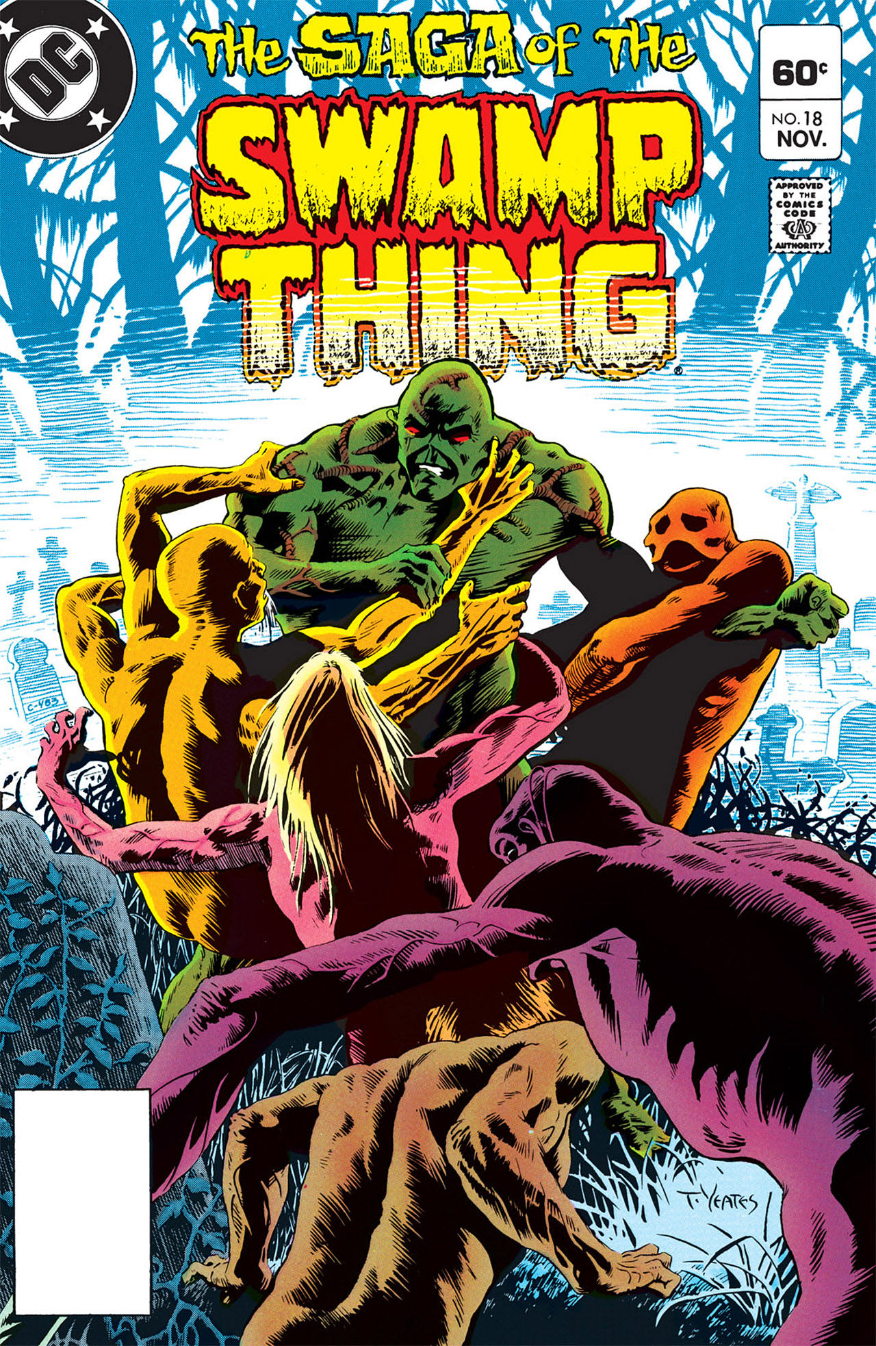 Swamp Thing (1982) Issue #18 #26 - English 1