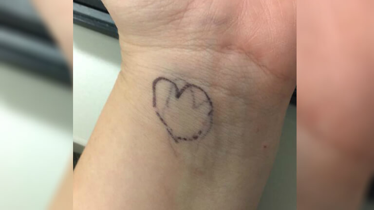 Have You Ever Spotted A Kid With A Tiny Heart Drawn On Their Wrist Here’s What It Means!