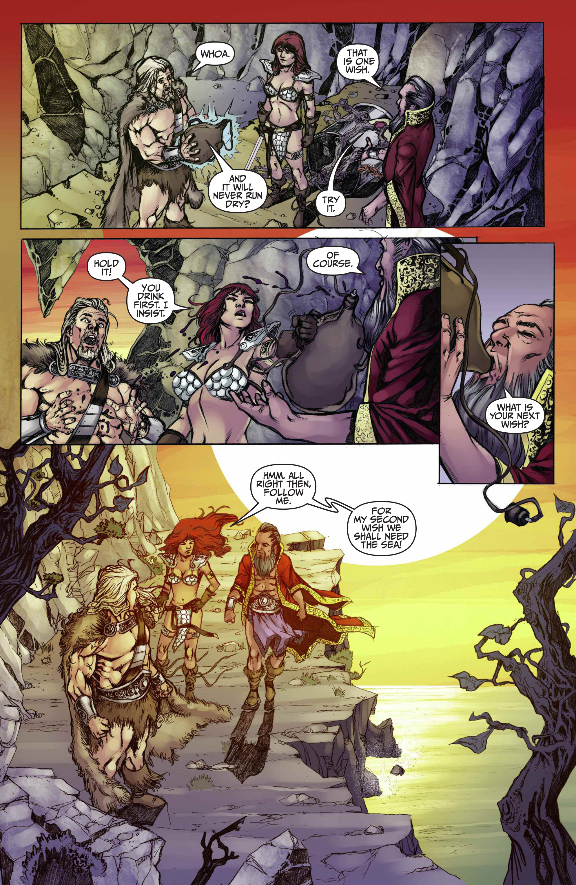 Read online Red Sonja (2013) comic -  Issue #100 - 43