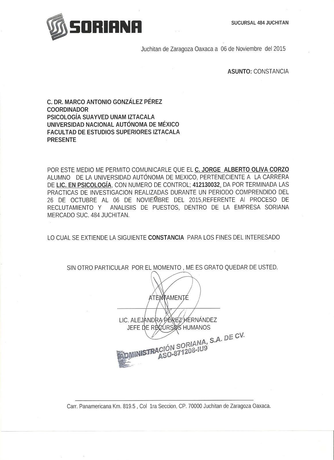 Proceso de Selección de Personal y Análisis de Puesto en la Empresa CARTAS