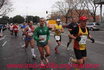 FINISHER MARATON SEVILLA '11