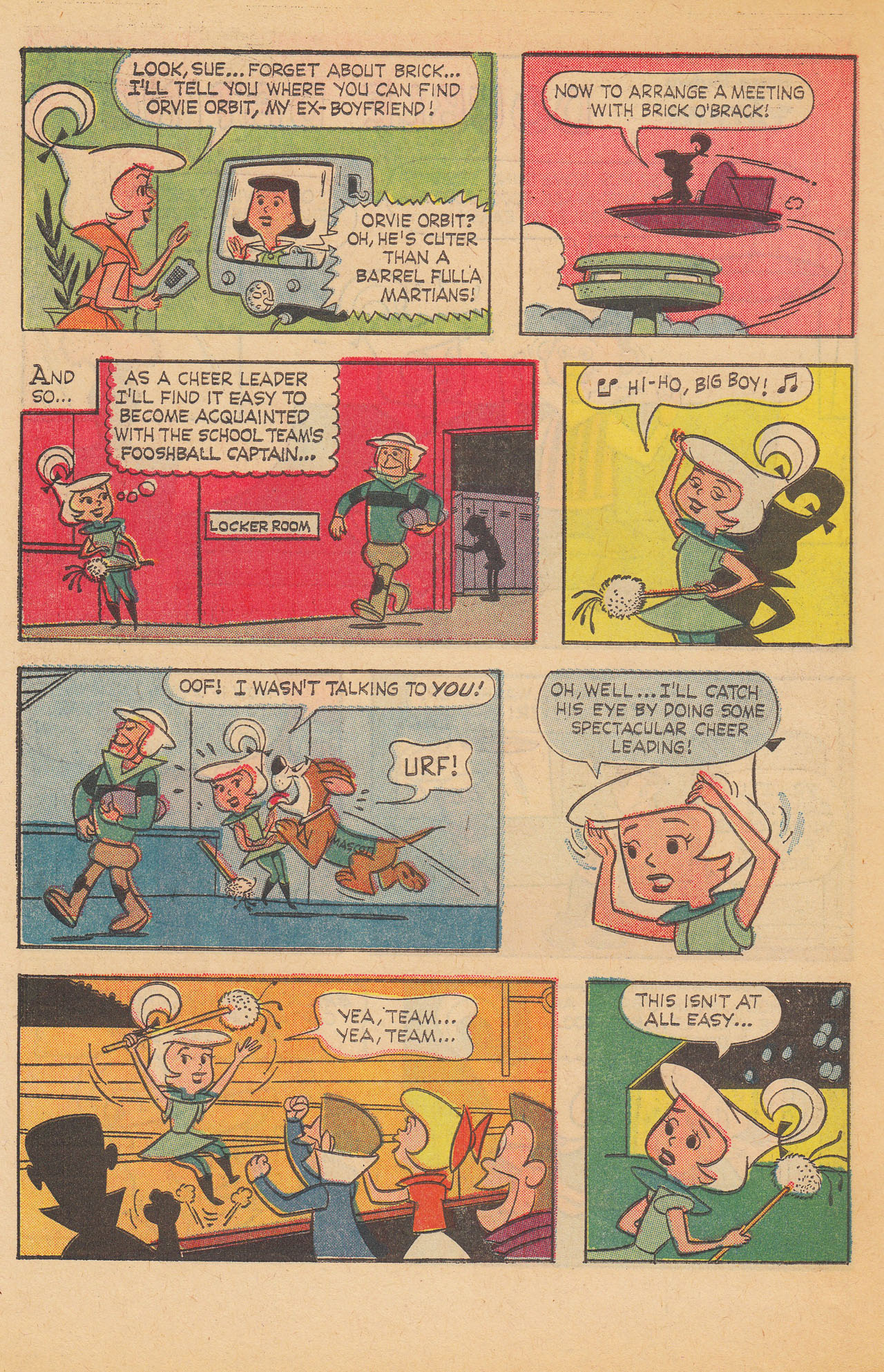 Read online The Jetsons (1963) comic -  Issue #5 - 30
