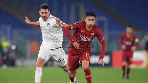 وولفسبيرجر يفرض التعادل الاجابي على فريق روما في الدوري الأوروبي