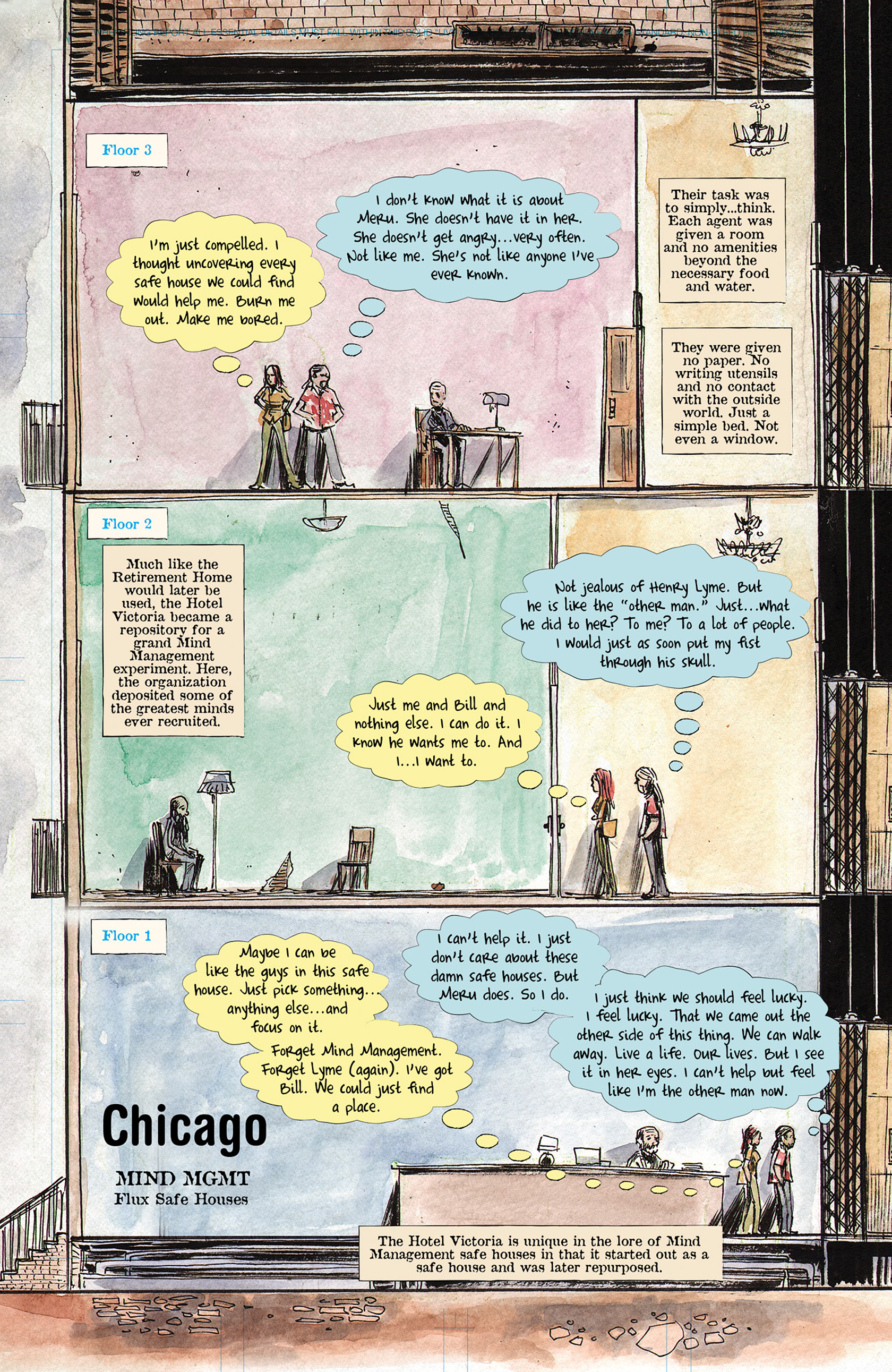 Read online MIND MGMT comic -  Issue #21 - 25