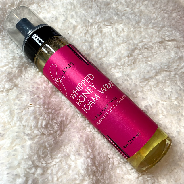 The Best Foam Wrap Setting Lotion For Relaxed Natural Hair