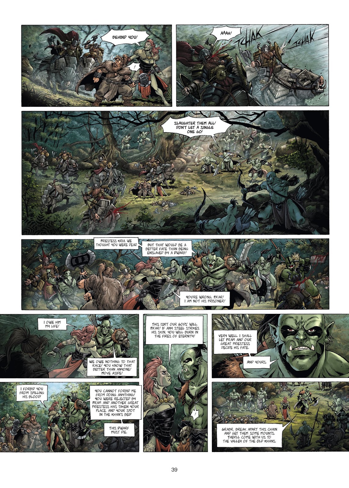 Dwarves issue 9 - Page 39