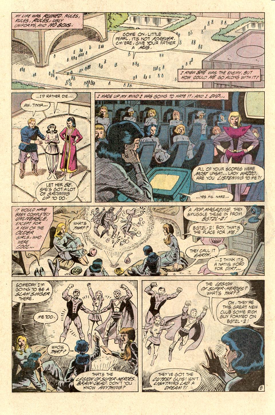 Secret Origins (1986) Issue #42 #47 - English 9