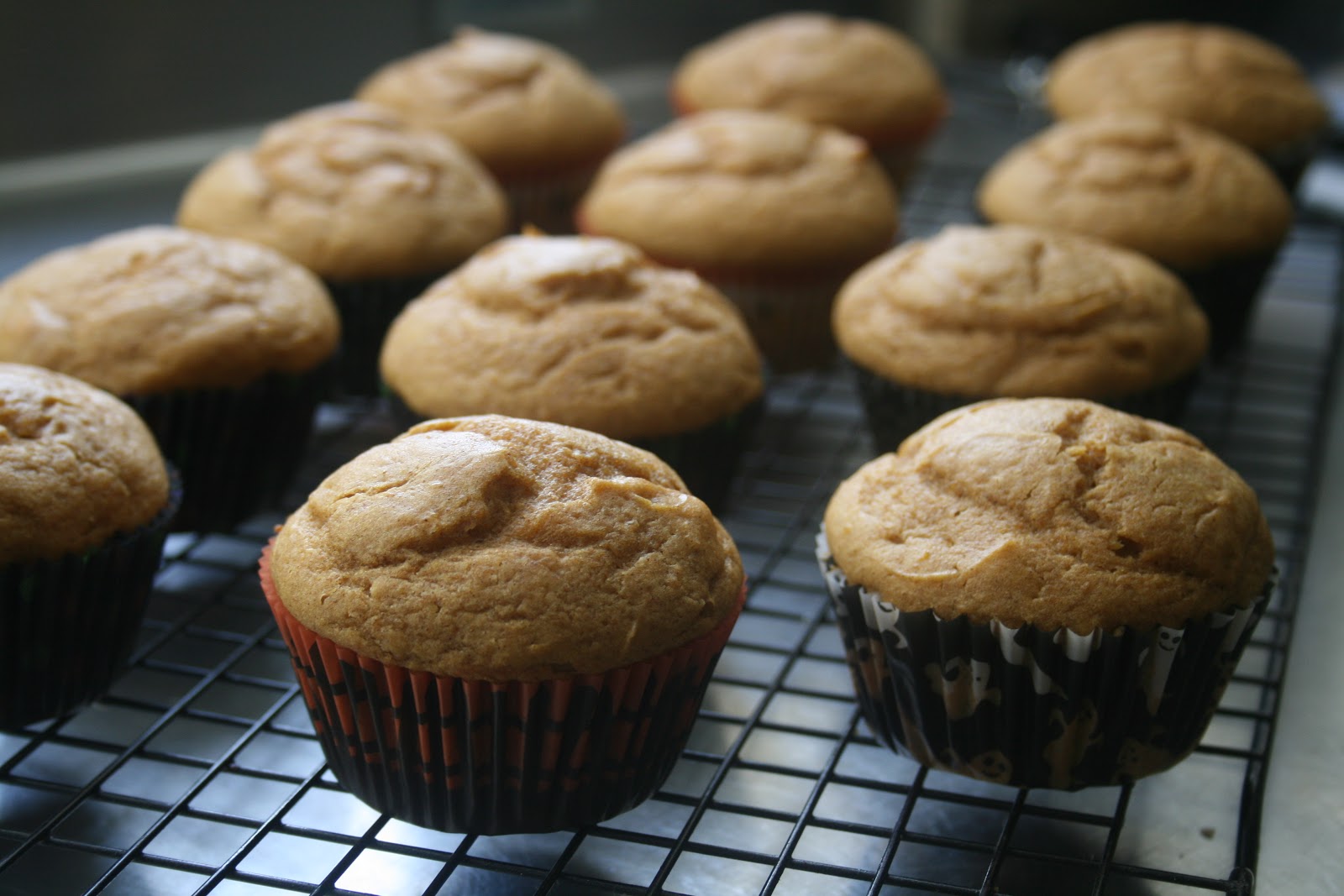 Bake a holic Pumpkin Spice Cupcakes w/ Cinnamon Honey Frosting