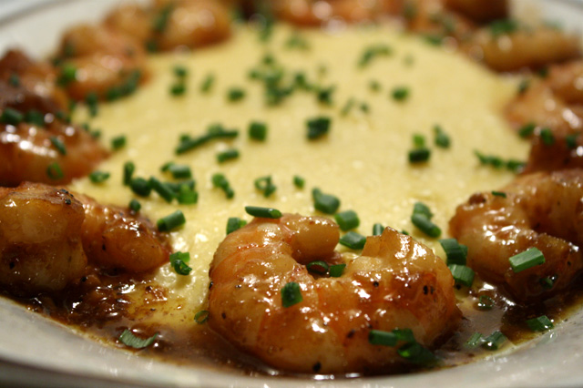 The 99 Cent Chef: Shrimp & Cheese Grits Recipe - Cajun Cuisine Diaries ...