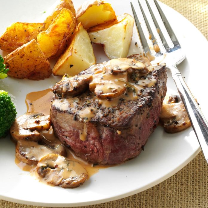 GOOD FOODIE Tenderloin Steak Diane