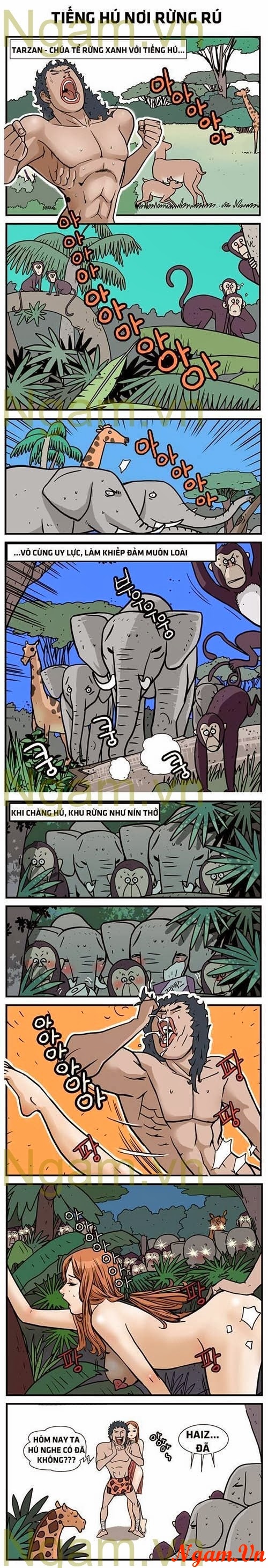 Tiếng Hú nơi rừng rú =))