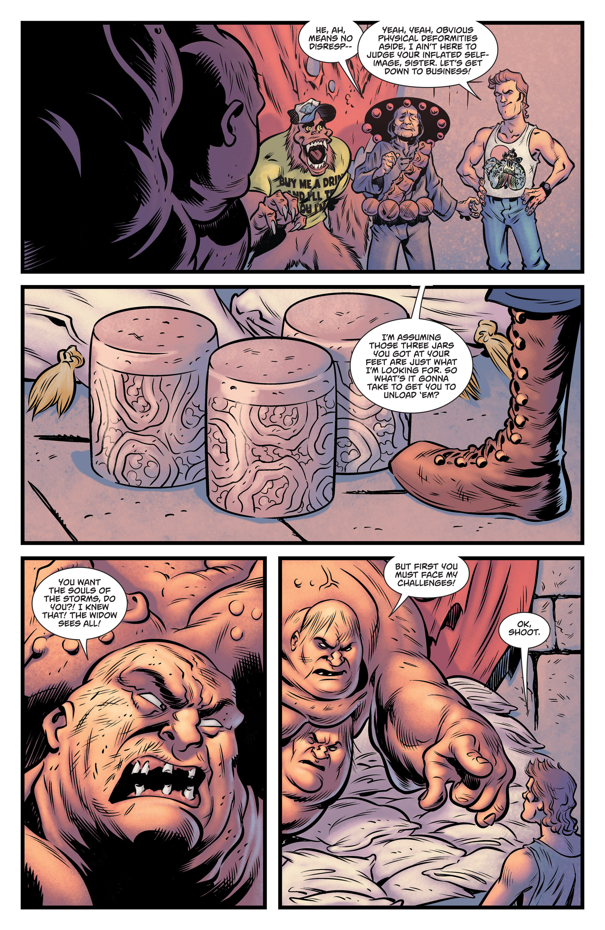 Read online Big Trouble In Little China comic -  Issue #3 - 17