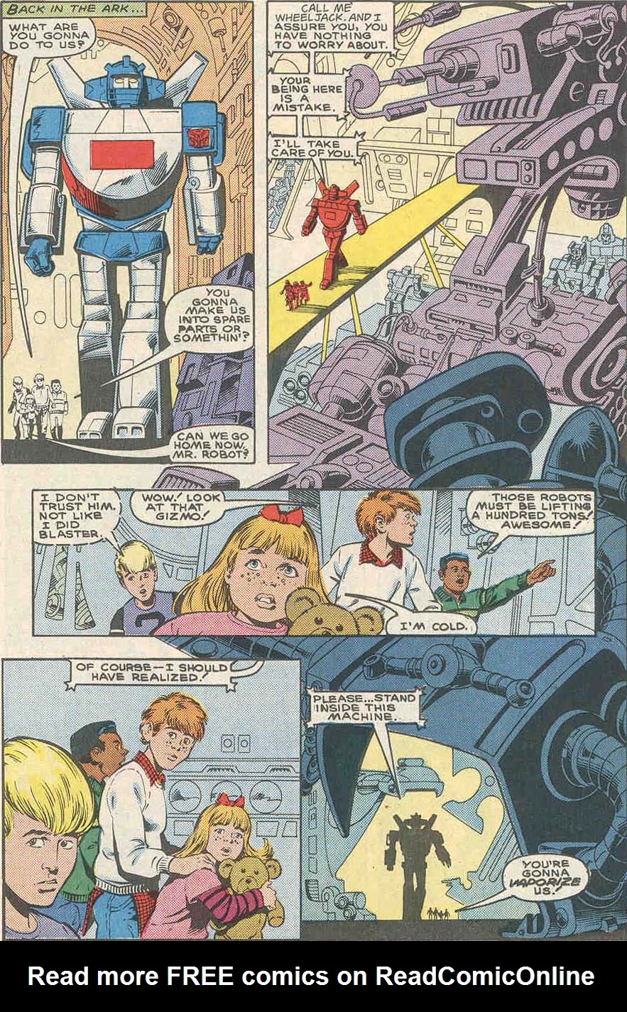 The Transformers (1984) issue 36 - Page 11