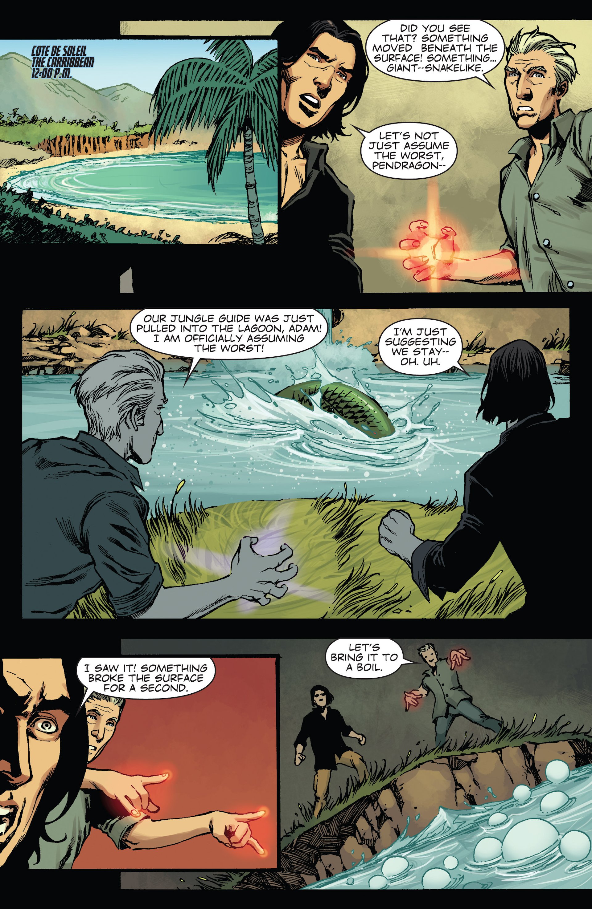 Read online Vampirella (2010) comic -  Issue #33 - 4