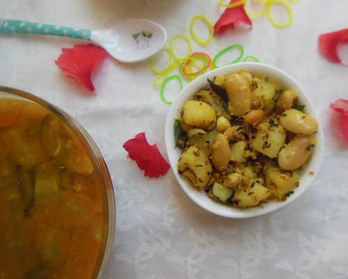 Potato Mochai Stir Fry