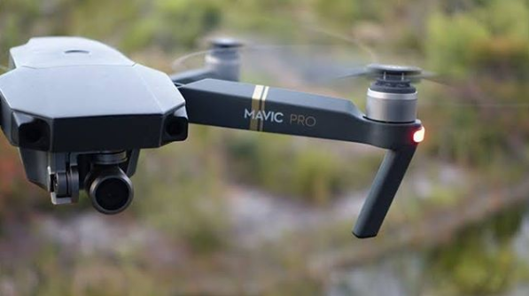cara menerbangkan drone dji mavic pro