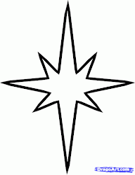 gambar draw bintang weihnachtsstern drawing keren zeichnen step coloring bild lengkap perfect dekoking painting circle hots lernen stars pointed bethlehem